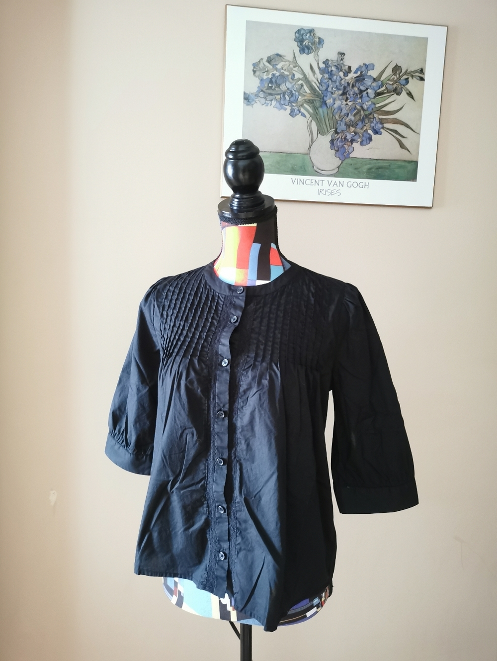 Sanctuary Gentle Pintuck Blouse